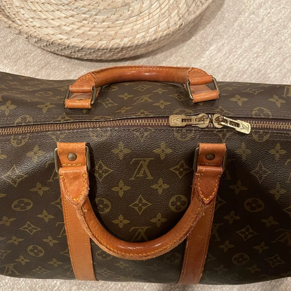 LV Keepall Tote Travel Bag - Picture 3 of 7